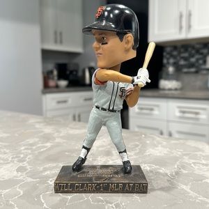 Will Clark Bobblehead